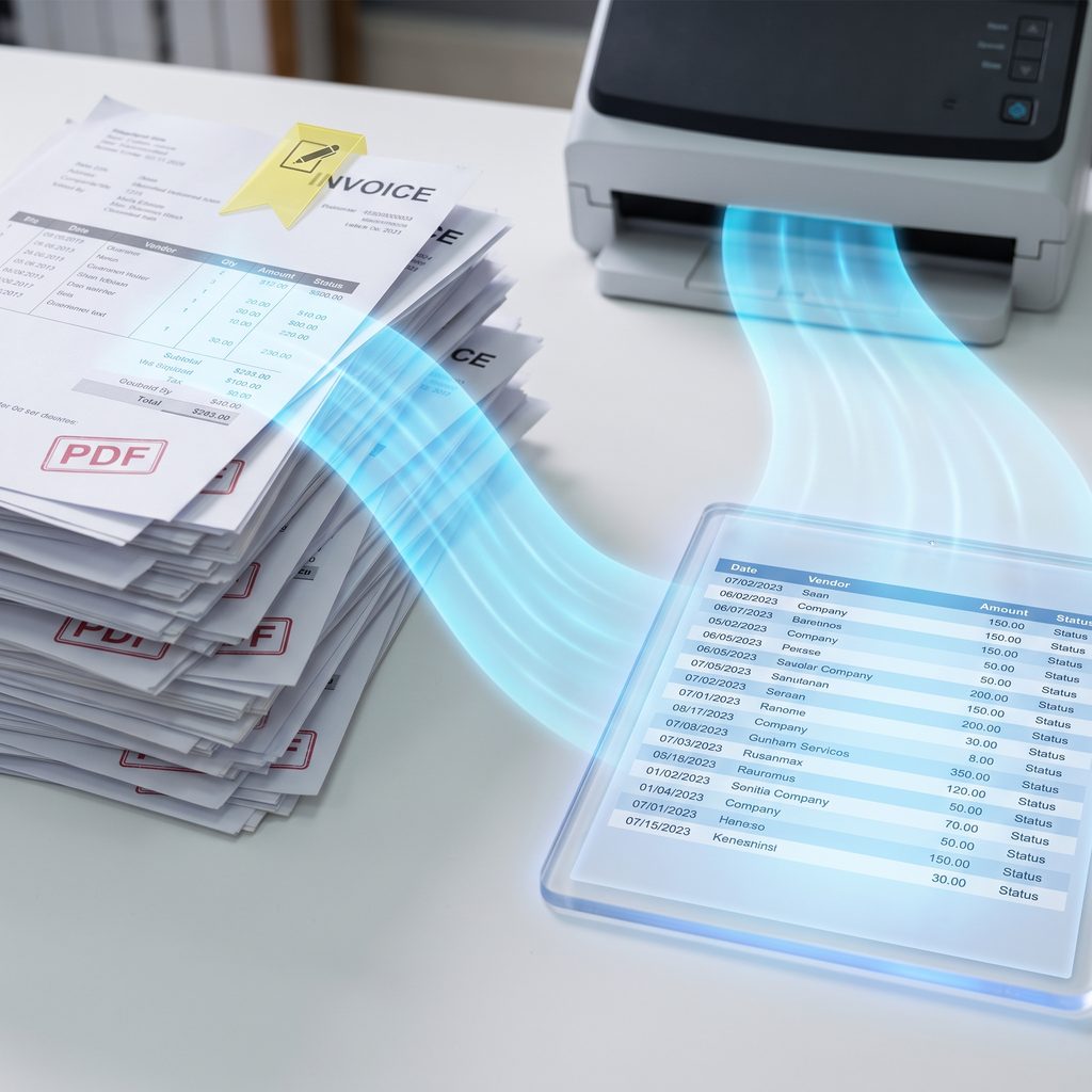 Document & invoice processing