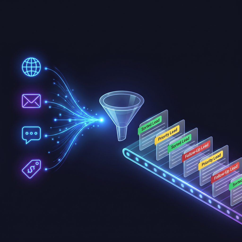 Lead capture & CRM autopilot